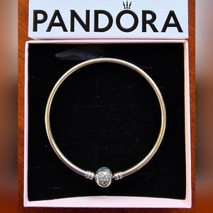 Pandora Heart Bangle bracelet